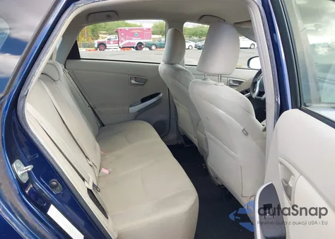 2012 Toyota Prius Five/Four/One/Three/Two from USA, damaged, VIN JTDKN3DU7C1536287